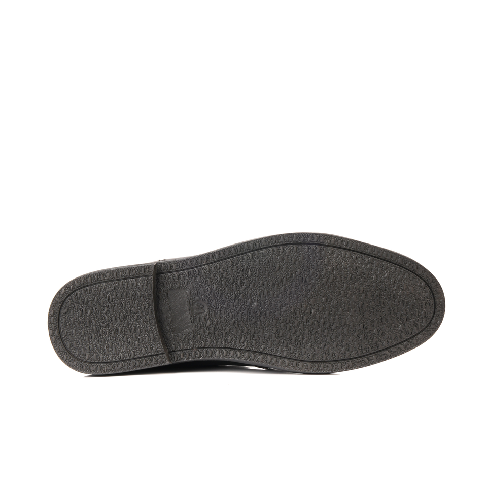 Black Cow Leather Chelsea boots