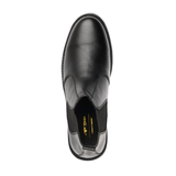 Black Cow Leather Chelsea boots